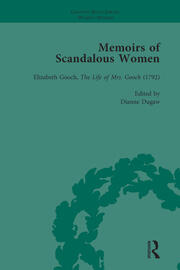 Memoirs of Scandalous Women, Volume 4 book cover