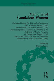 Memoirs of Scandalous Women, Volume 5 book cover