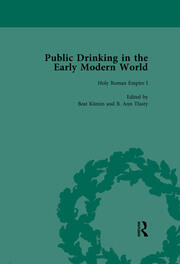 Public Drinking in the Early Modern World Vol 2: Voices from the Tavern, 1500–1800 book cover