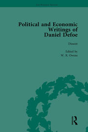 The Political and Economic Writings of Daniel Defoe Vol 3 book cover