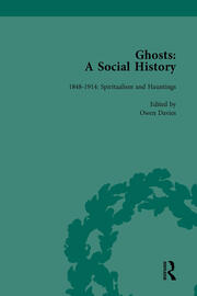 Ghosts: A Social History, vol 4 book cover