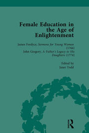 Female Education in the Age of Enlightenment, vol 1 book cover