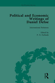 The Political and Economic Writings of Daniel Defoe Vol 5 book cover