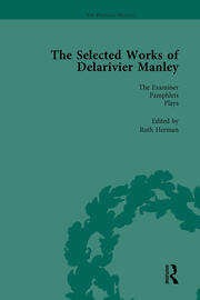 The Selected Works of Delarivier Manley Vol 5 book cover