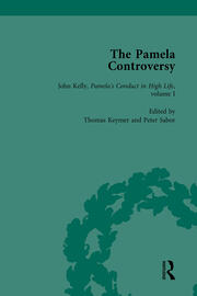 The Pamela Controversy Vol 4: Criticisms and Adaptations of Samuel Richardson's Pamela, 1740-1750 book cover