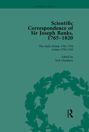 The Scientific Correspondence of Sir Joseph Banks, 1765-1820 Vol 2 book cover