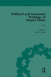 The Political and Economic Writings of Daniel Defoe Vol 7 book cover