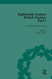 Eighteenth-Century British Erotica, Part I vol 5 book cover