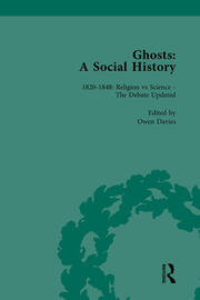 Ghosts: A Social History, vol 3 book cover