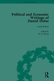 The Political and Economic Writings of Daniel Defoe Vol 8 book cover