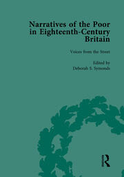 Narratives of the Poor in Eighteenth-Century England Vol 2 book cover