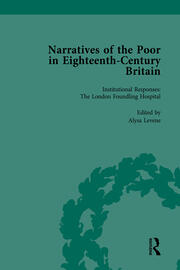Narratives of the Poor in Eighteenth-Century England Vol 3 book cover