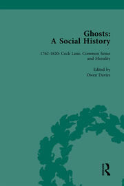 Ghosts: A Social History, vol 2 book cover