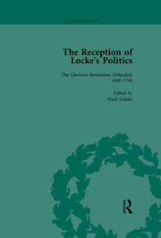 The Reception of Locke's Politics Vol 1: From the 1690s to the 1830s book cover