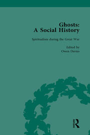 Ghosts: A Social History, vol 5 book cover