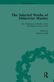 The Selected Works of Delarivier Manley Vol 4 book cover