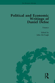The Political and Economic Writings of Daniel Defoe Vol 6 book cover