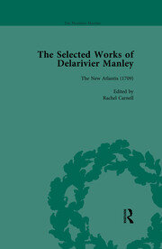 The Selected Works of Delarivier Manley Vol 2 book cover