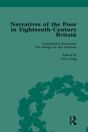 Narratives of the Poor in Eighteenth-Century England Vol 4 book cover