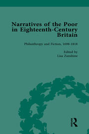 Narratives of the Poor in Eighteenth-Century England Vol 5 book cover