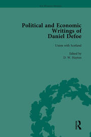 The Political and Economic Writings of Daniel Defoe Vol 4 book cover
