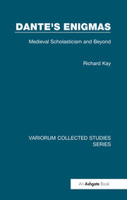 Dante's Enigmas: Medieval Scholasticism and Beyond book cover