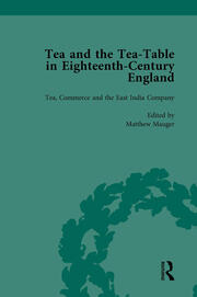 Tea and the Tea-Table in Eighteenth-Century England Vol 3 book cover