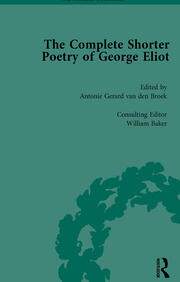 The Complete Shorter Poetry of George Eliot Vol 2 book cover