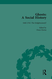 Ghosts: A Social History, vol 1 book cover