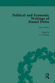 The Political and Economic Writings of Daniel Defoe Vol 2 book cover