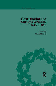 Continuations to Sidney's Arcadia, 1607–1867, Volume 4 book cover