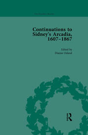 Continuations to Sidney's Arcadia, 1607–1867, Volume 3 book cover