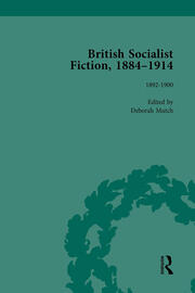 British Socialist Fiction, 1884–1914, Volume 2 book cover