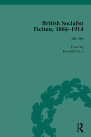 British Socialist Fiction, 1884–1914, Volume 3 book cover