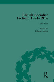 British Socialist Fiction, 1884–1914, Volume 4 book cover