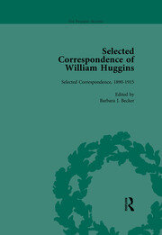Selected Correspondence of William Huggins Vol 2 book cover