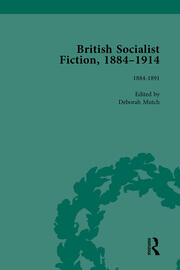 British Socialist Fiction, 1884–1914, Volume 1 book cover
