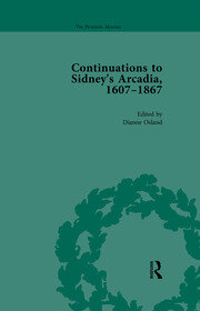 Continuations to Sidney's Arcadia, 1607–1867, Volume 2 book cover