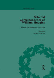 Selected Correspondence of William Huggins Vol 1 book cover