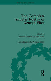The Complete Shorter Poetry of George Eliot Vol 1 book cover