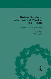 Robert Southey: Later Poetical Works, 1811–1838 Vol 2 book cover