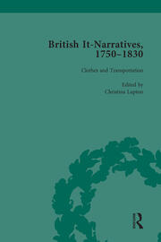 British It-Narratives, 1750–1830, Volume 3 book cover