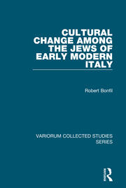 Cultural Change Among the Jews of Early Modern Italy book cover