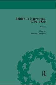 British It-Narratives, 1750–1830, Volume 2 book cover