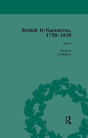 British It-Narratives, 1750–1830, Volume 1 book cover