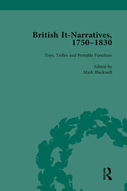 British It-Narratives, 1750–1830, Volume 4 book cover
