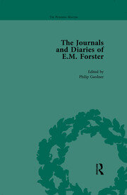 The Journals and Diaries of E M Forster Vol 2 book cover