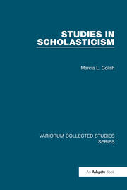 Studies in Scholasticism book cover
