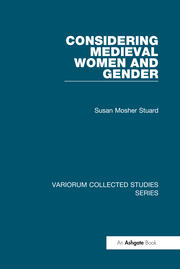 Considering Medieval Women and Gender book cover