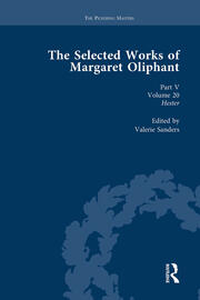 The Selected Works of Margaret Oliphant, Part V Volume 20: Hester book cover